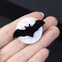 "Vlada" Bat Cameo Pin