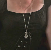 "Scarlet" Apparition Necklace width=100 
