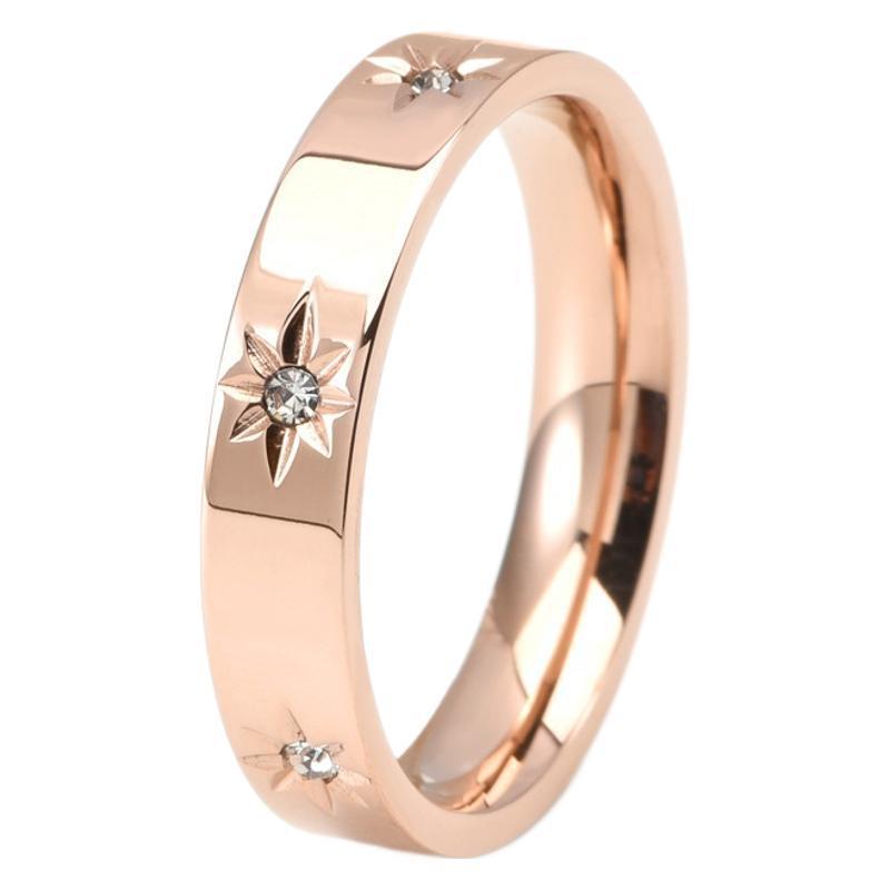 Starlit Bloom Ring
