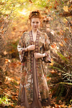 "Dream Weaver"  Zodicac Kimono