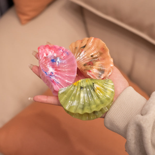 Shell Barrettes Assortment