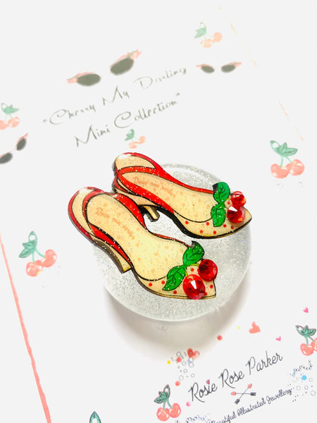 "Nannette" Shoe Pin