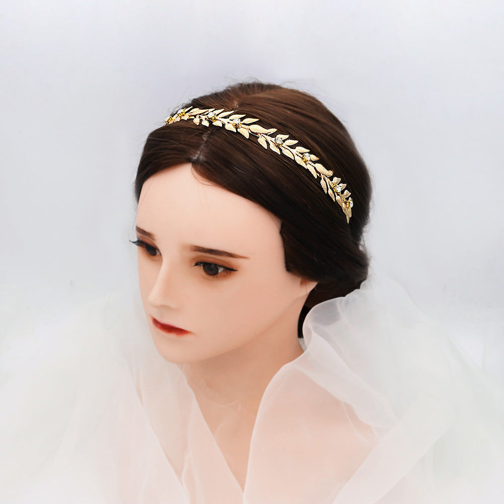 Golden Leaf Hairband