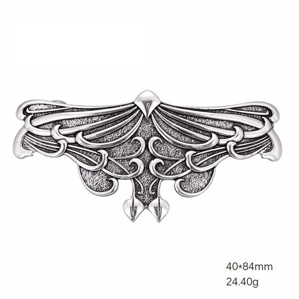 Floral Embrace Hair Clip