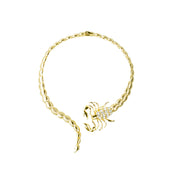 Scorpio Statement Necklace width=100 
