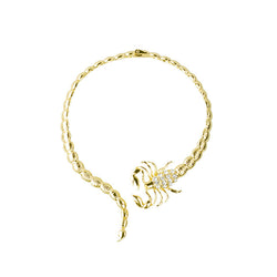 "Scorpio" Necklace width=100 