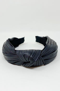 Plenty Pleats Headband-1 width=100 