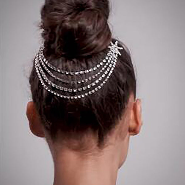 Glistening Blossom Hair Band