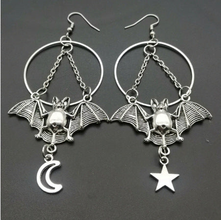 "Bonnie" Big Bat Earrings