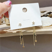 Gilded Starfall Earrings width=100 