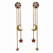 Gilded Starfall Earrings width=100 