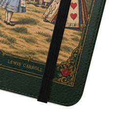 "Alice in Wonderland" Folio Phone Case