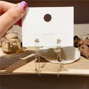 Gilded Starfall Earrings width=100 