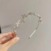 "Carina" Silvery Stars Tiara width=100 