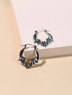 "Larissa" Bat Earrings width=100 
