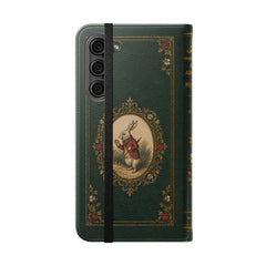 "Alice in Wonderland" Folio Phone Case