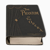 BCIP - Front Angle - "The Phantom of the Opera" Curtains Book Clutch width=100 