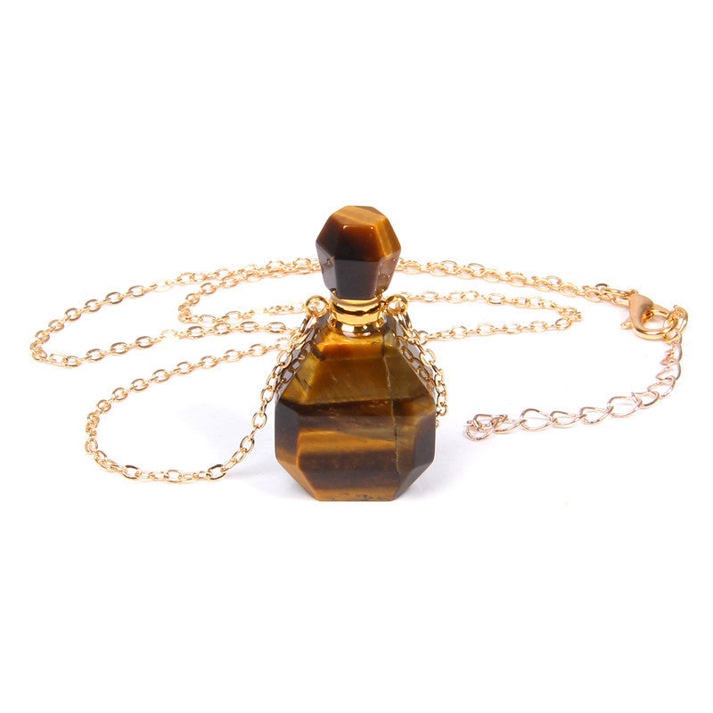 Desert Glimmer Pendant Necklace