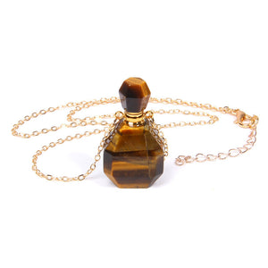 Desert Glimmer Pendant Necklace