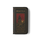 "Dracula" Red Castle Folio Phone Case width=100 
