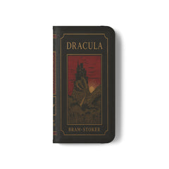 "Dracula" Red Castle Folio Phone Case