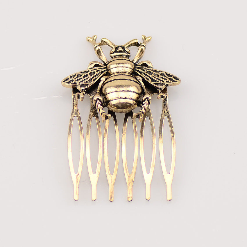 Golden Memory Hair Pin