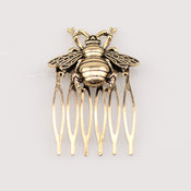 Golden Memory Hair Pin width=100 