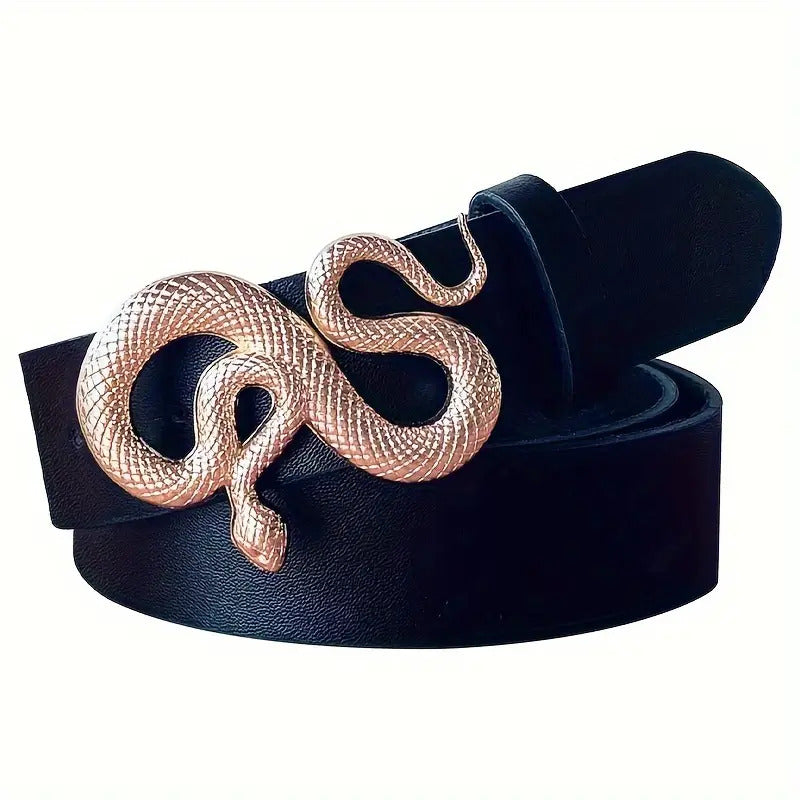 "Rachel" Snake Belt