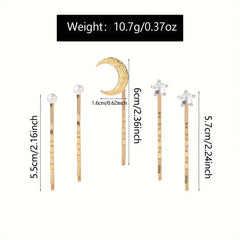 "Rennala" Bobby Pin Set