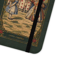 MOD "Alice in Wonderland" Folio Phone Case