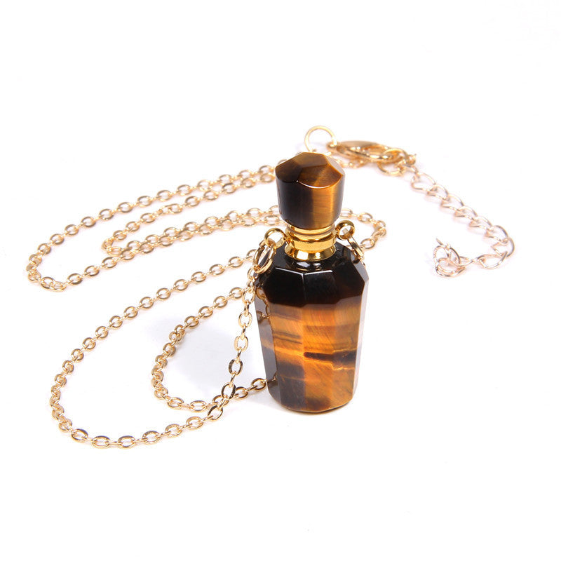 Desert Glimmer Pendant Necklace