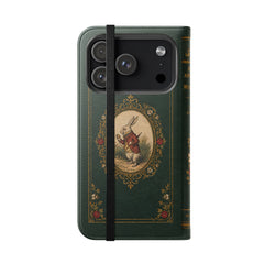 MOD "Alice in Wonderland" Folio Phone Case