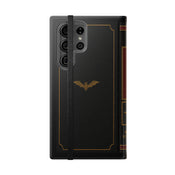 "Dracula" Red Castle Folio Phone Case width=100 