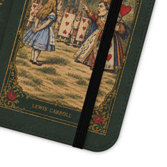 "Alice in Wonderland" Folio Phone Case