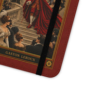 "Le Fantôme de l'Opéra" Folio Phone Case width=100 