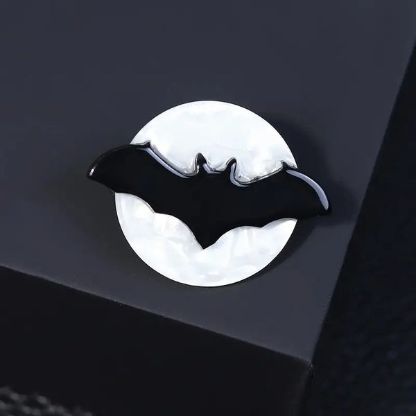 "Vlada" Bat Cameo Pin