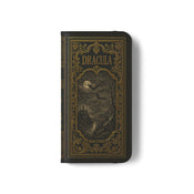 "Dracula" Full Moon Folio Phone Case width=100 