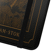 "Dracula" Red Castle Folio Phone Case width=100 