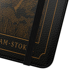 "Dracula" Red Castle Folio Phone Case
