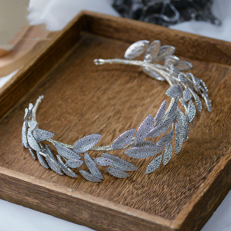"Salla" Zircon Alloy Hair Band