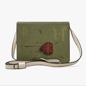 BCIP - Retained Front With Strap - "Romeo and Juliet" Book Clutch width=100 