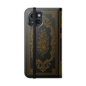 "Dracula" Full Moon Folio Phone Case width=100 