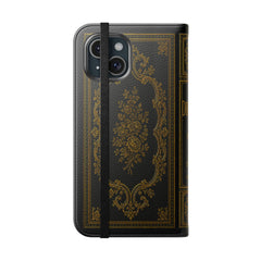 "Dracula" Full Moon Folio Phone Case