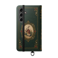 "Alice in Wonderland" Folio Phone Case