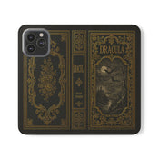 "Dracula" Full Moon Folio Phone Case width=100 