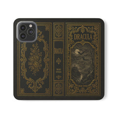 "Dracula" Full Moon Folio Phone Case