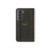 "Dracula" Red Castle Folio Phone Case width=100 