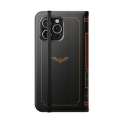 "Dracula" Red Castle Folio Phone Case width=100 