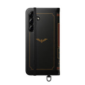 "Dracula" Red Castle Folio Phone Case width=100 