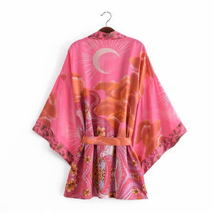 "Selene" Kimono